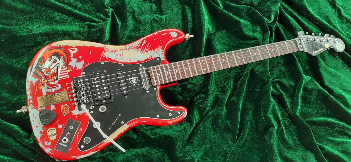 FERNANDES The Function ブラッドギルス仕様-