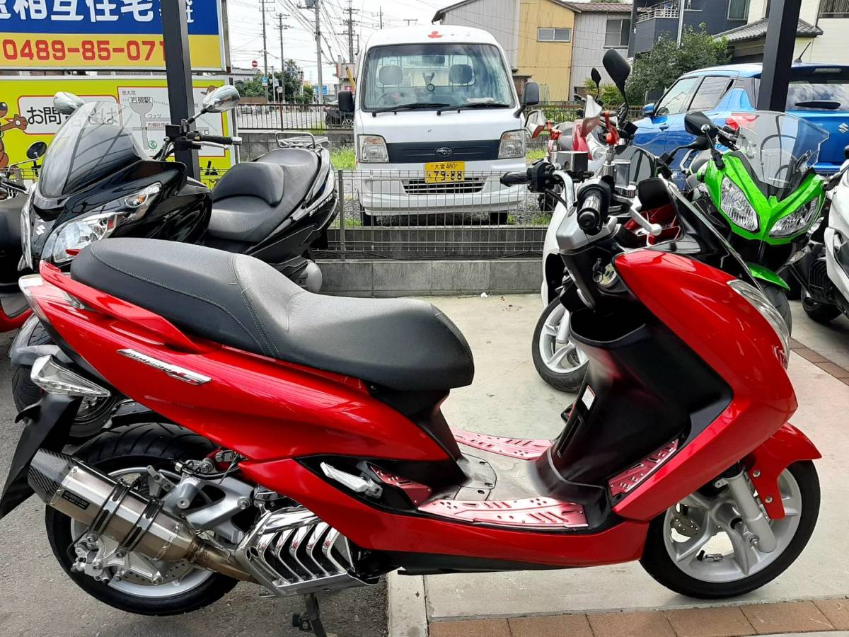 埼玉県の中古バイク／ヤマハ／126cc-250cc （6ページ目） - [チカオク・近くのオークションを探そう！]