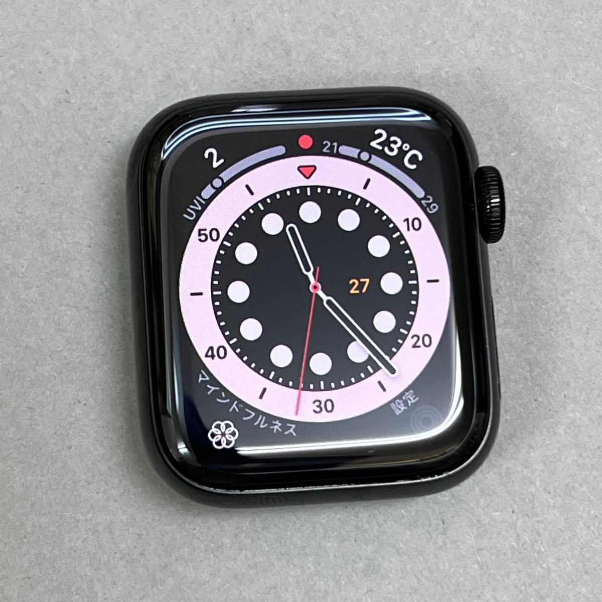 日本製/今治産 Apple Watch series4 ステンレススチール40mm - 通販