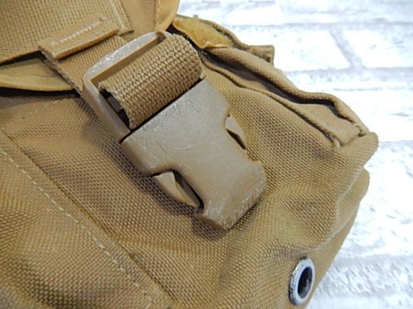 K25 popular! beautiful goods!* coyote 1QT can tea n pouch * the US armed forces * outdoor! camp! airsoft! utility pouch!