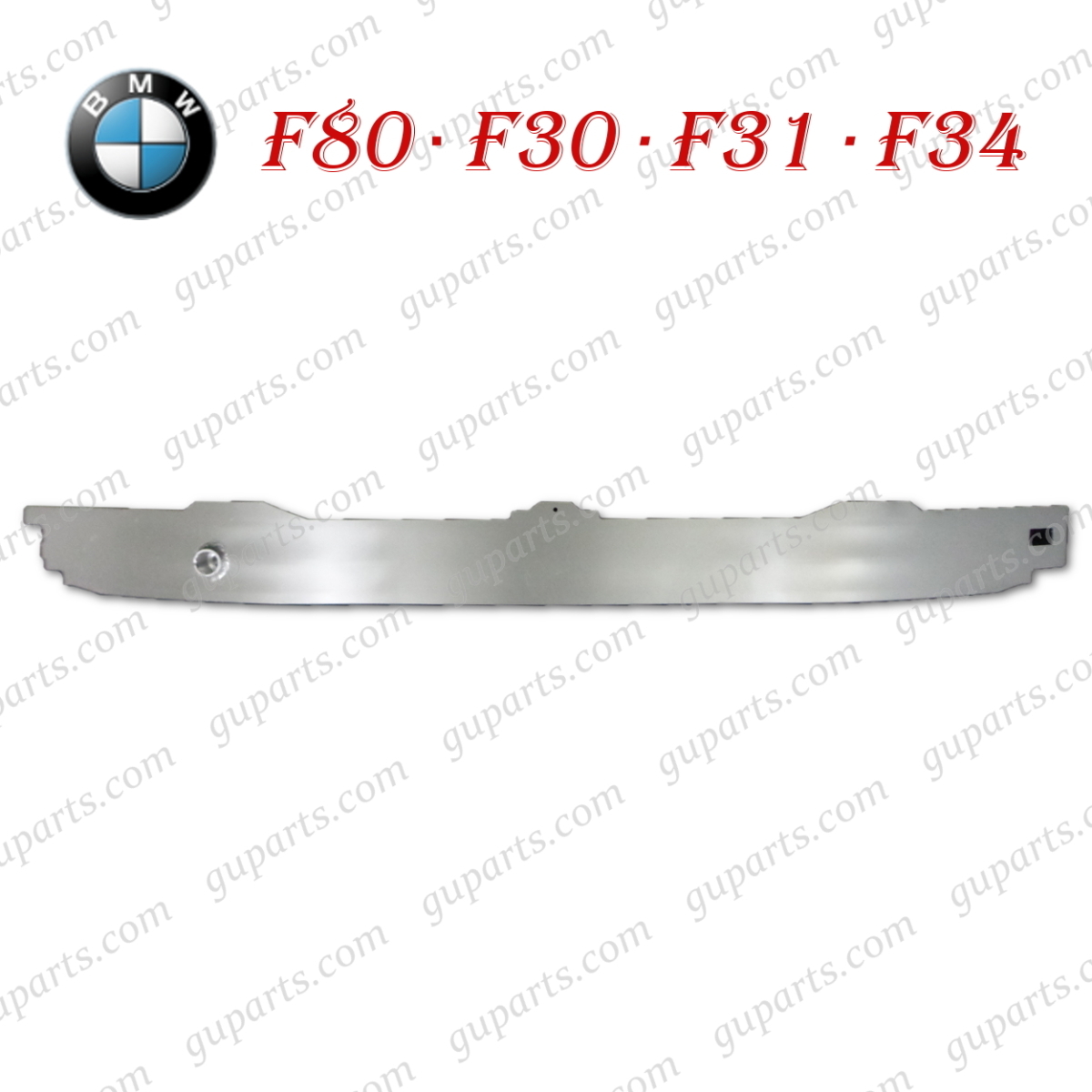 BMW M3 F80 / 3 F30 F31 F34 フロント バンパー コア サポート リインホースメント リーンホースメント 51117255393 51 11 7 255 393_画像1