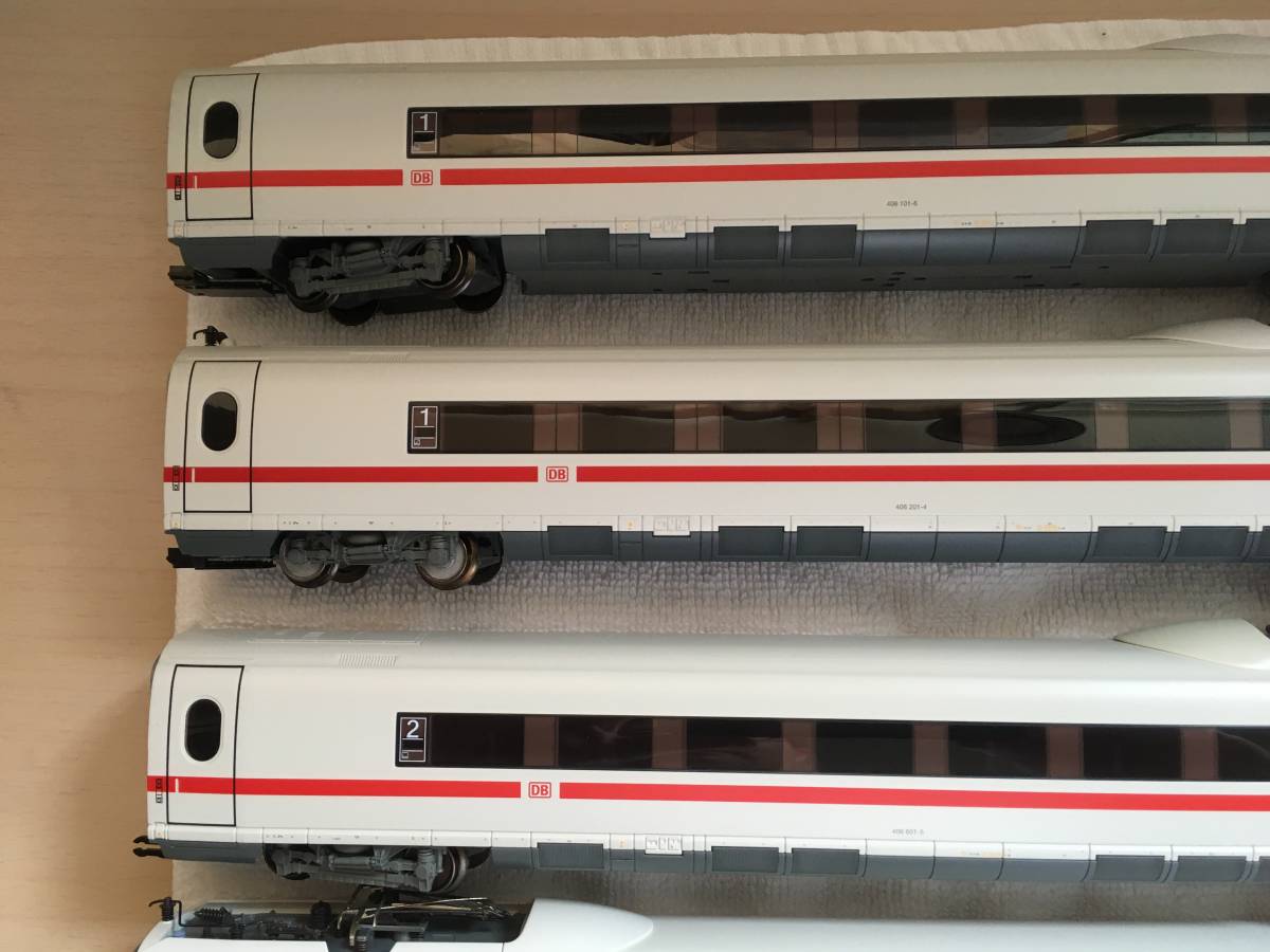 メルクリン/Marklin ICE 3 中間車5両セット 鉄道模型 メルクリン/Marklin ICE 3 中間車5両セット 鉄道模型