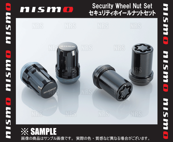 NISMO ニスモ セキュリティ ホイールナットセット 20個 (ロックナット4個、ラグナット16個) M12x1.25 マックガード社製 (40220-RN850_画像1