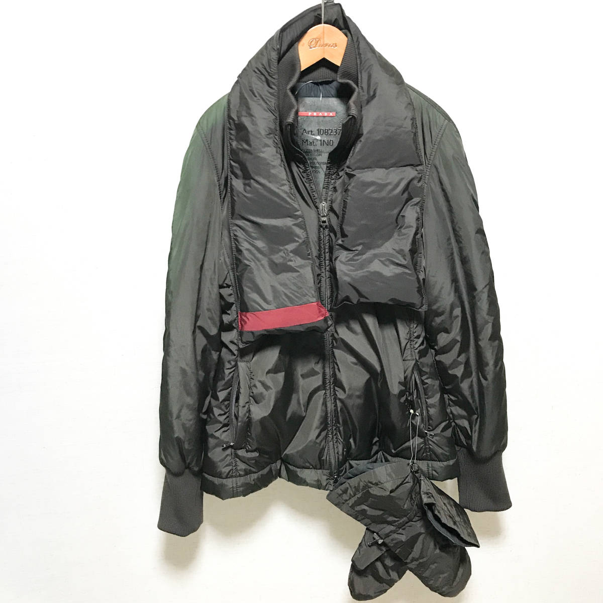 ネイビーシー 【週末限定値下げ!】PRADA MA1 ジャケット サイズ46