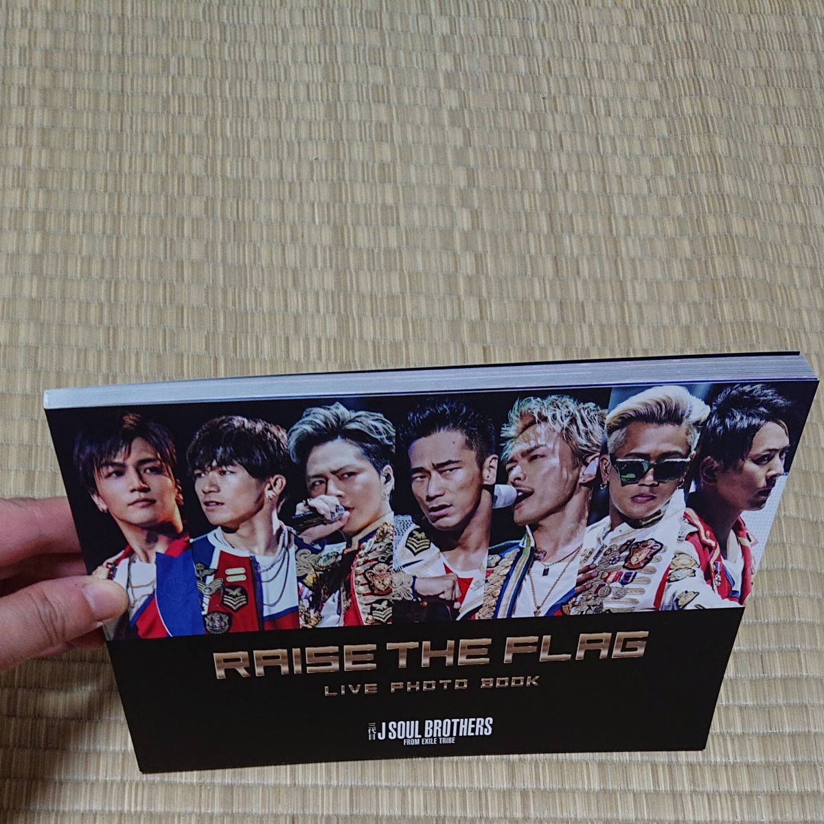 三代目 J SOUL BROTHERS  ライブツアー「RAISE THE FLAG」ライブフォトブック