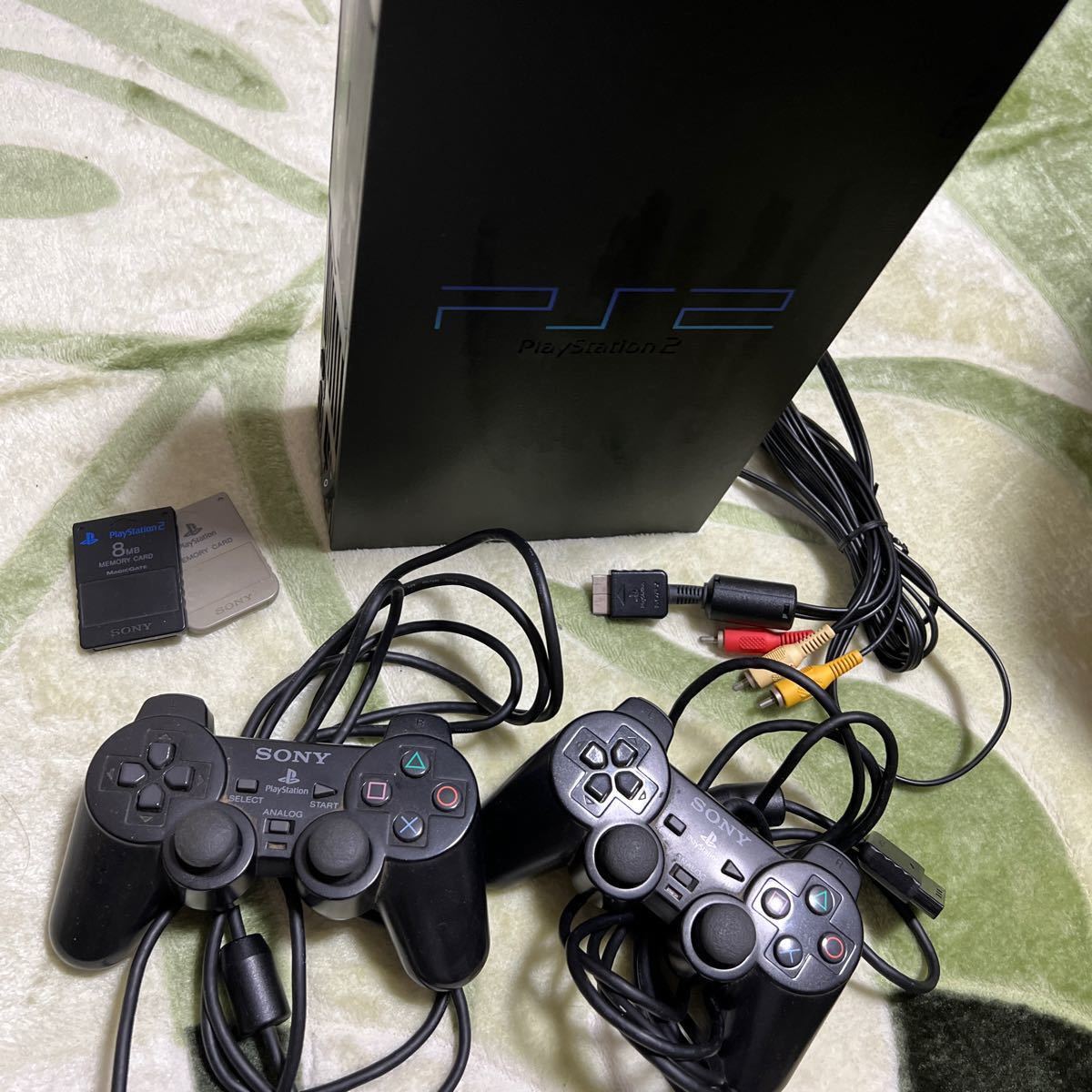 PlayStation2 ＋メモリーカード＋ソフト