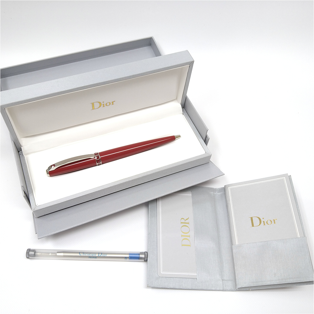 ディオール Dior ボールペン Sapphire crystal レッド S604-305SCRO ディオール Dior ボールペン Sapphire crystal レッド S604-305SCRO