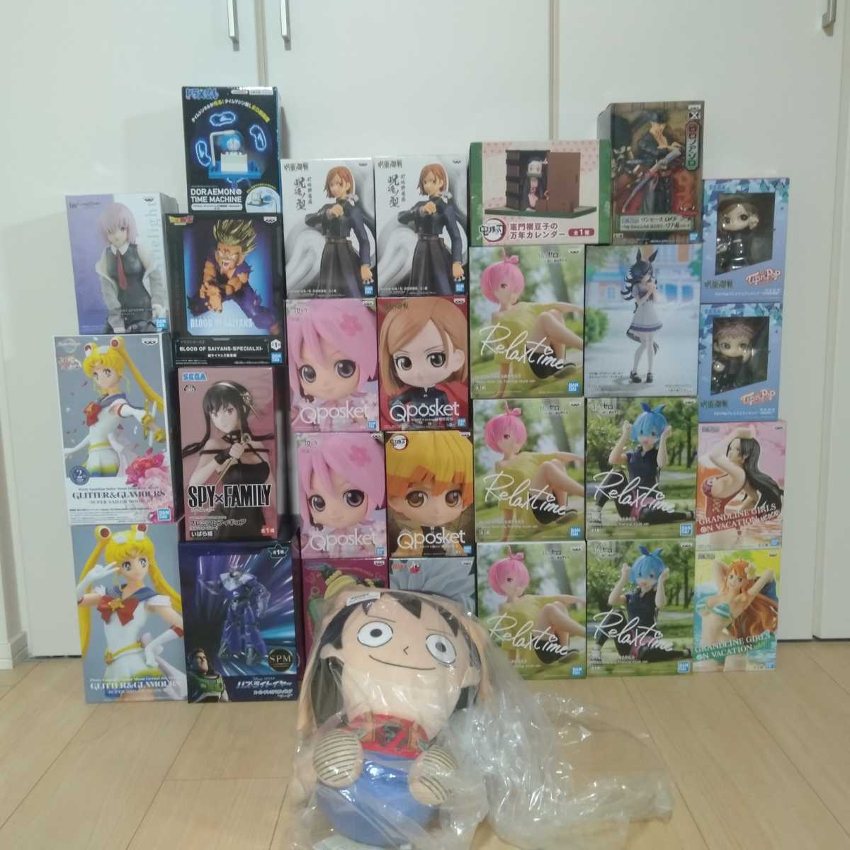 ンフィギュ qposket ドラゴンボール スパイファミリー 呪術廻戦 ンフィギュ qposket ドラゴンボール スパイファミリー 呪術廻戦