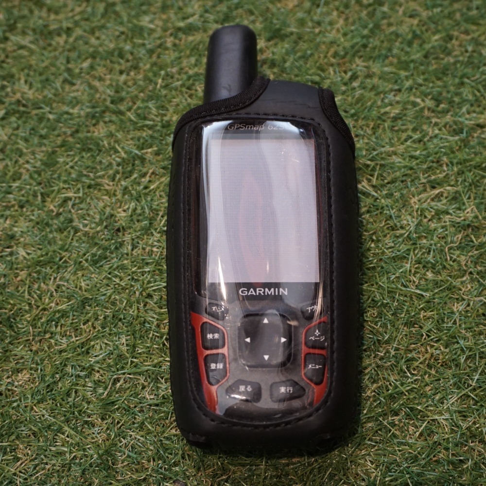 美品 ガーミン GARMIN GPSMAP 専用スリップケース付 62SCJ ハンディGPS
