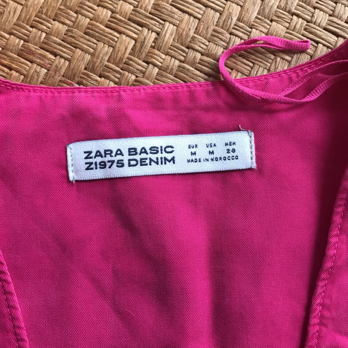 ZARA BASIC ザラベーシックトップス ブラウス