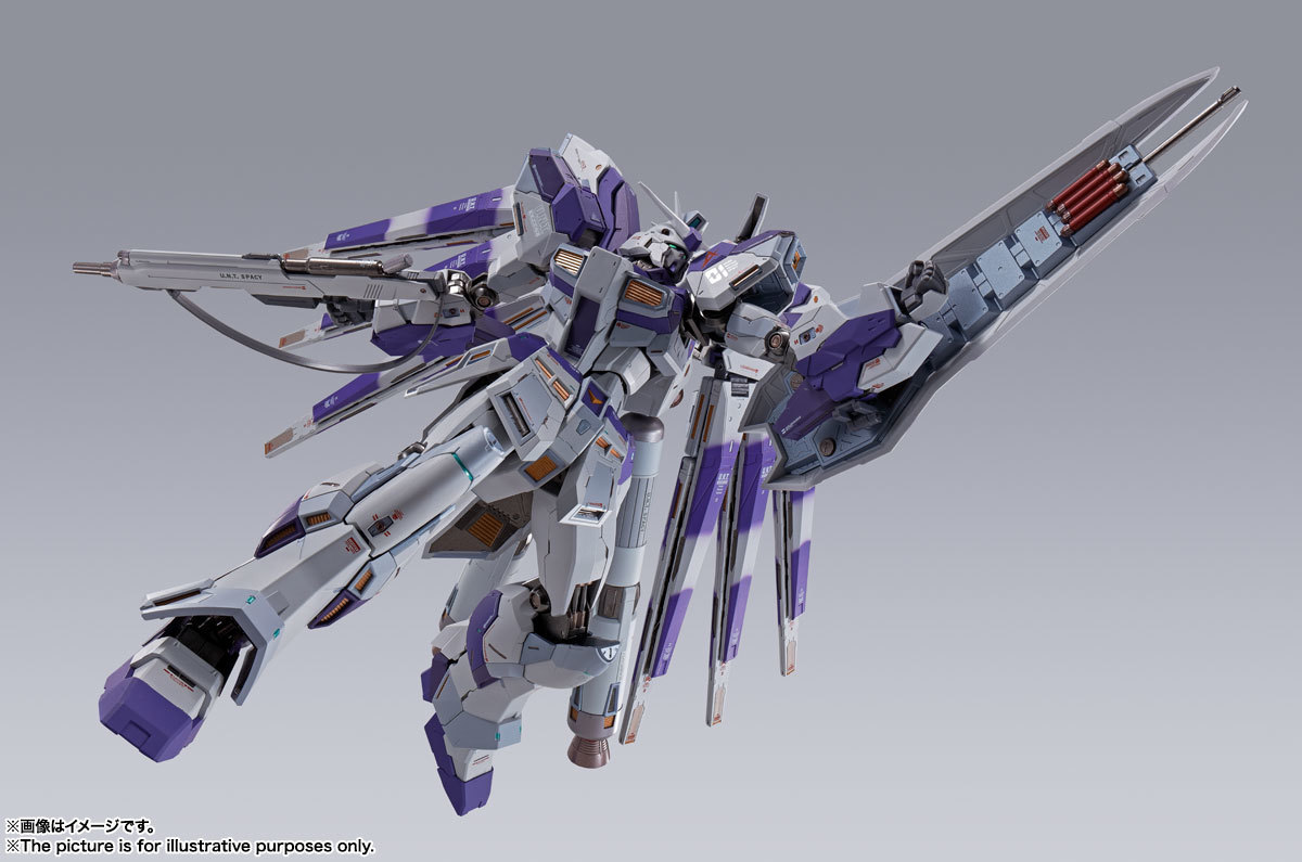 バンダイスピリッツ METAL BUILD(メタルビルド) Hi-νガンダム 新品未