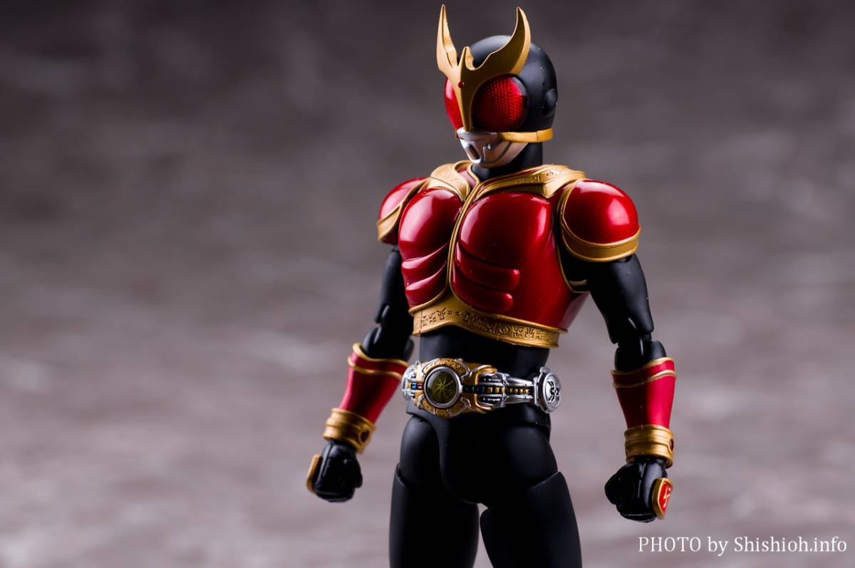 S.H.Figuarts（真骨彫） 仮面ライダークウガ アメイジングマイティ-