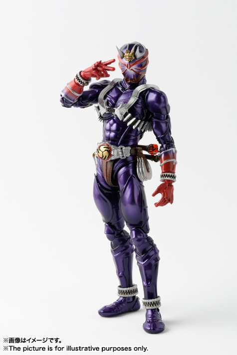 バンダイ S.H.Figuarts(真骨彫製法) 仮面ライダー響鬼 (ひびき