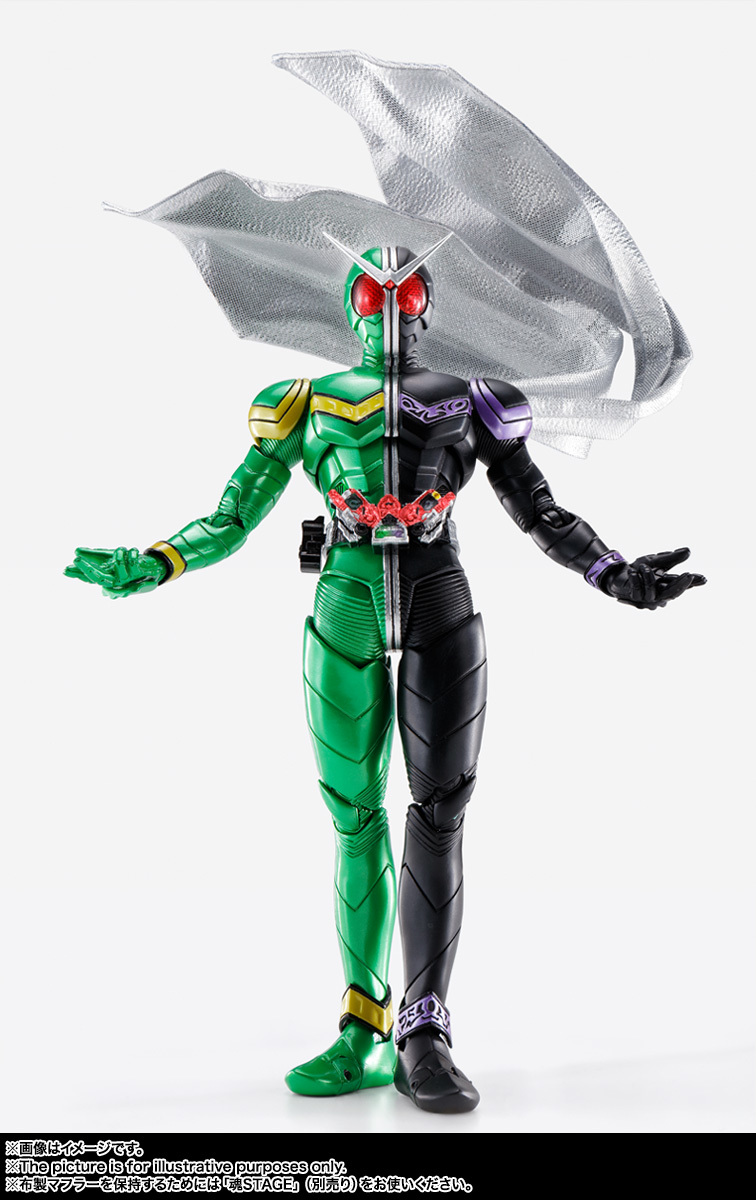 バンダイナムコ 仮面ライダーW サイクロンジョーカー 風都探偵アニメ化記念 新品未開封品 