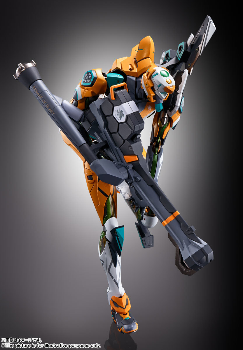 バンダイスピリッツ　METAL BUILD 『エヴァンゲリオン』 エヴァンゲリオン零號(hào)機(jī)/零號(hào)機(jī)（改）新品未開封品