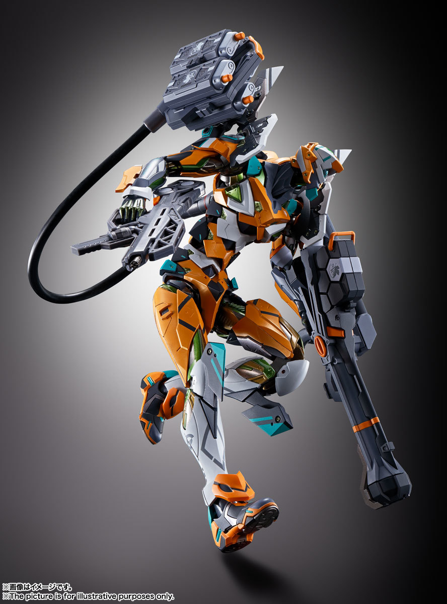 バンダイスピリッツ　METAL BUILD 『エヴァンゲリオン』 エヴァンゲリオン零號(hào)機(jī)/零號(hào)機(jī)（改）新品未開封品