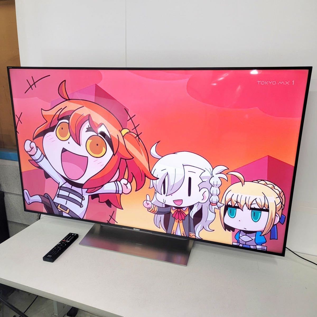 開梱 設置?無料 】 2018年製 SONY BRAVIA KJ-55X9000E ソニー テレビ