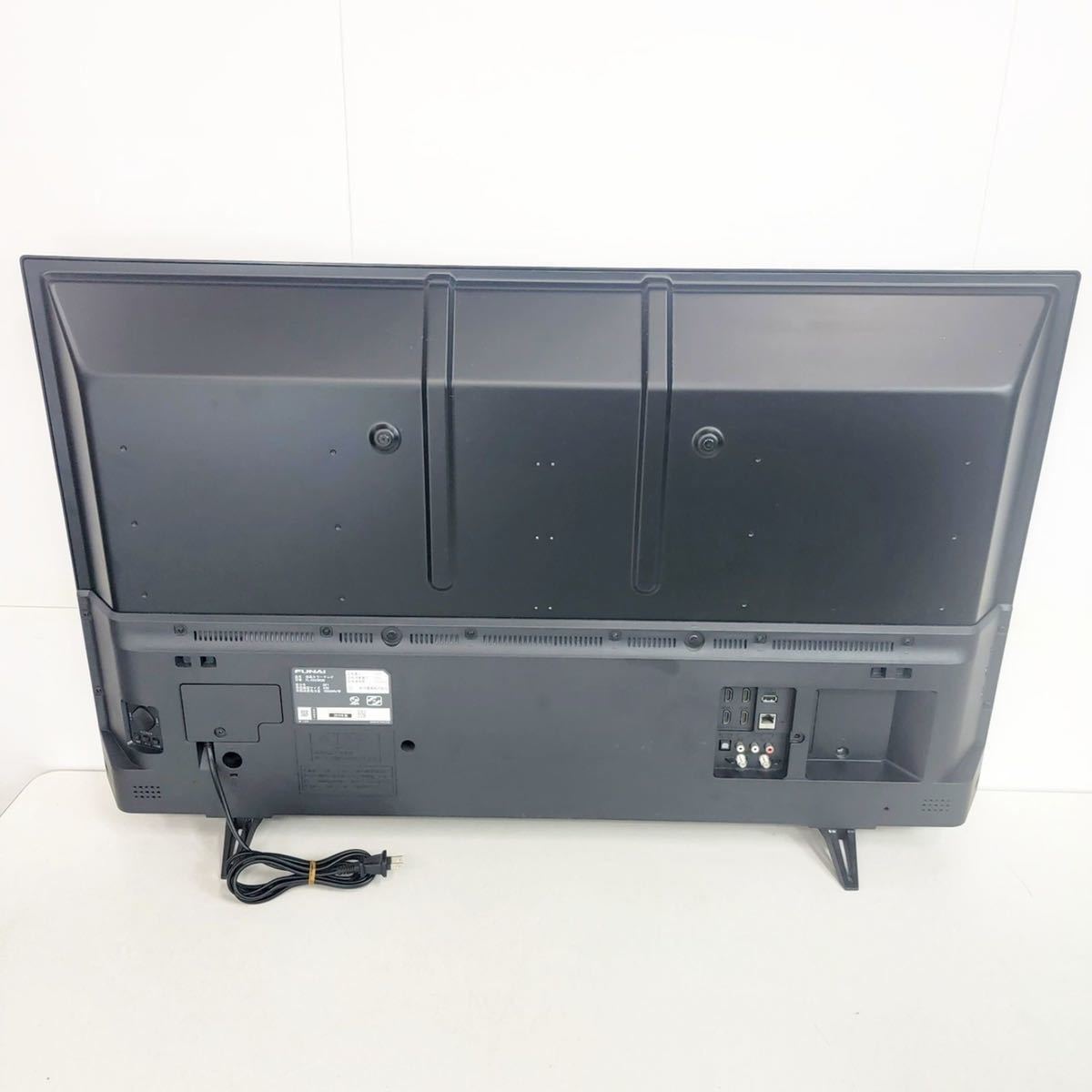 FUNAI FL-43U3020 液晶テレビ 4K 対応 2019年製 43V型 フナイ 動作確認