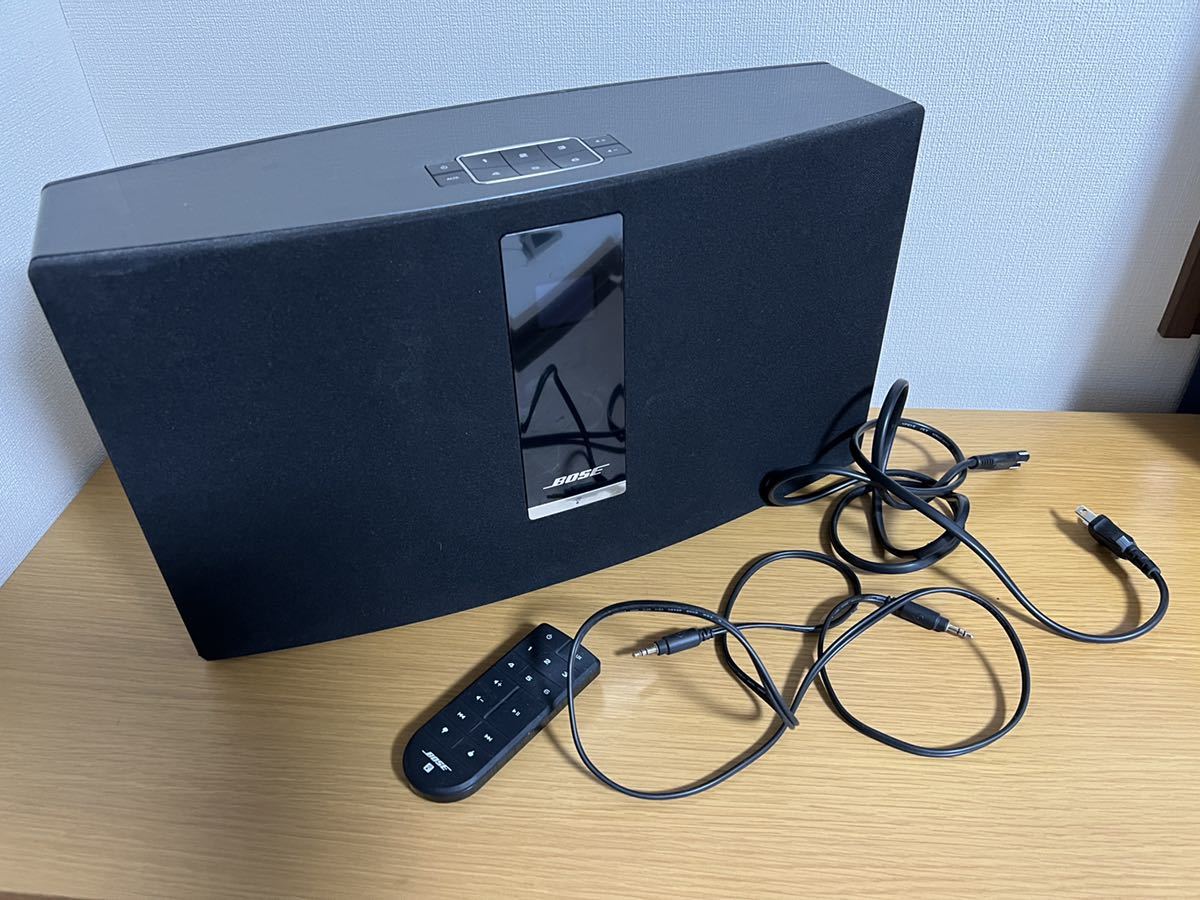 BOSE SoundTouch 30 Wi-Fi ミュージックシステム AirPlay スピーカー