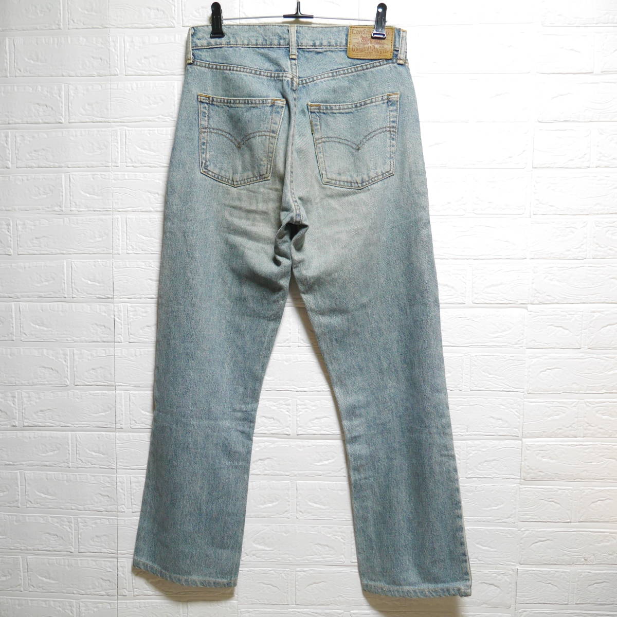 A480 ◇ Levi's | リーバイス　ジーンズ　青　中古　サイズ２８_画像2