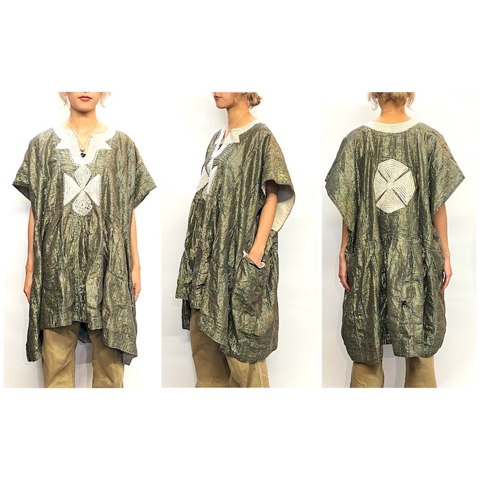 送料無料】激レア アフリカン vintage ガーナ Batakari 民族衣装 送料無料】激レア アフリカン vintage ガーナ Batakari 民族衣装