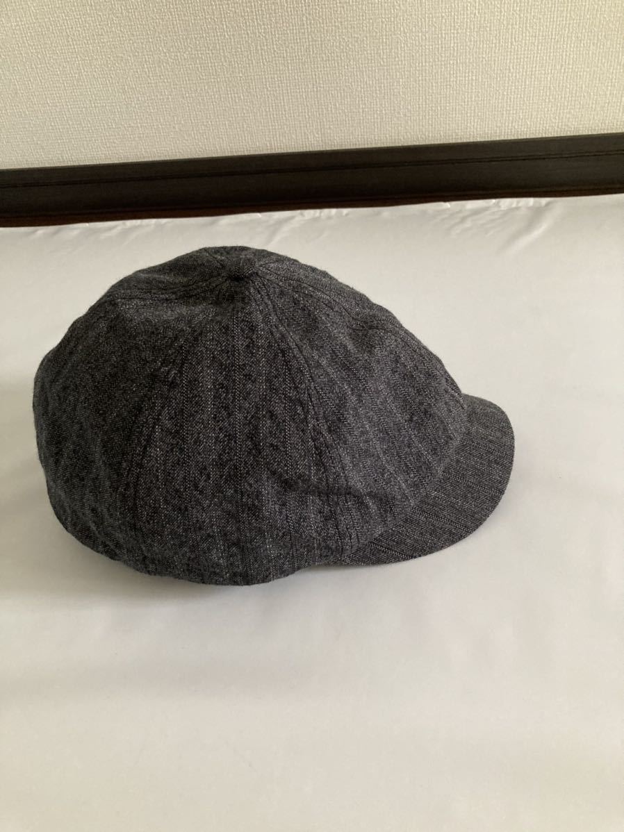 RRL キャスケット Mサイズ News Boy Cap キャスケット ダブルアール