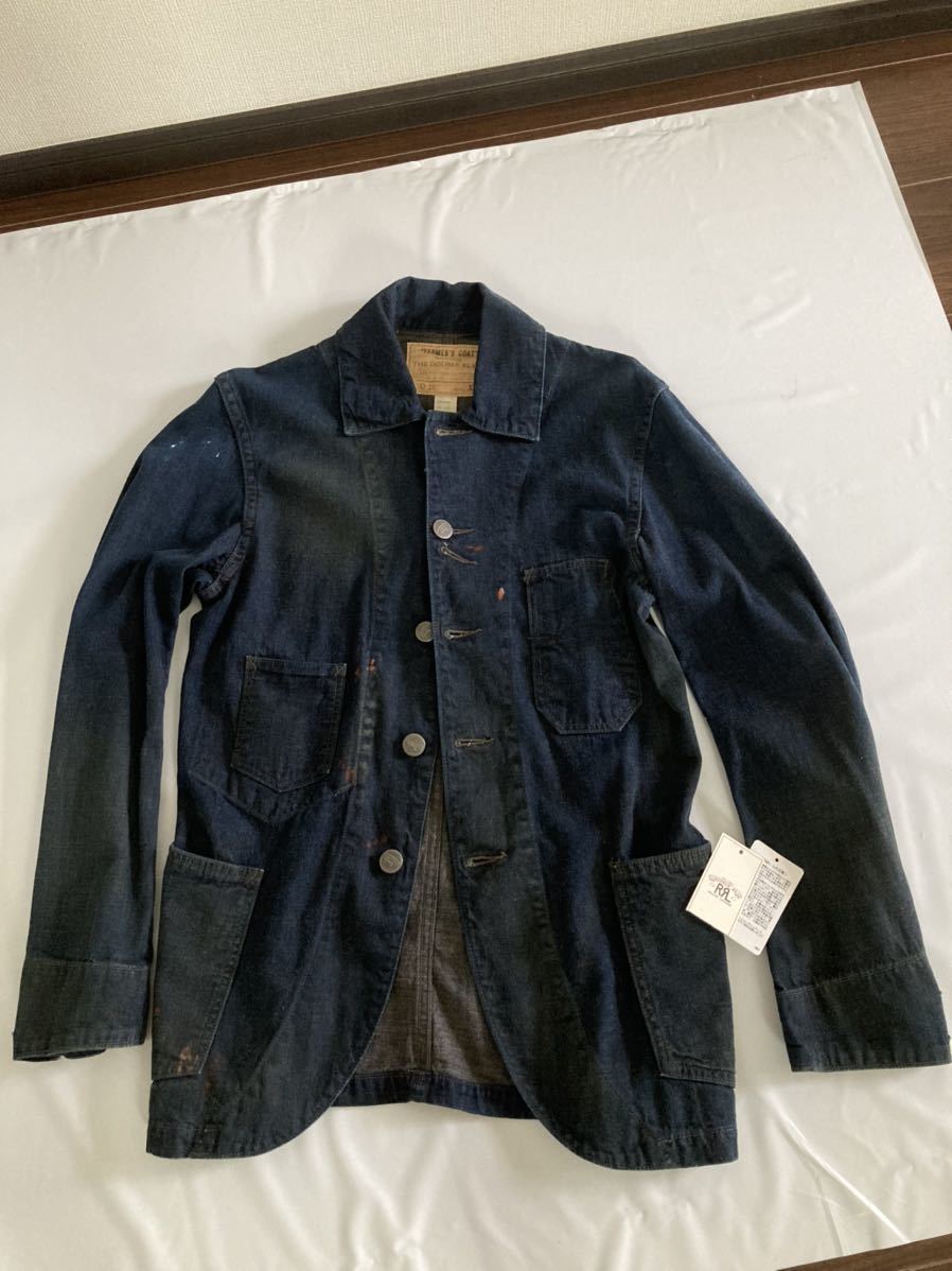 RRL ラルフローレン ファーマーズコート 直売お買い得 www