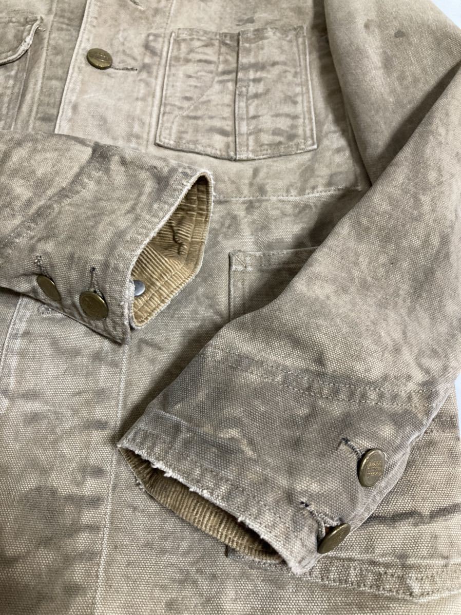 RRL ファーマーズコート CANVAS RAILROAD JACKET キャンバスダック