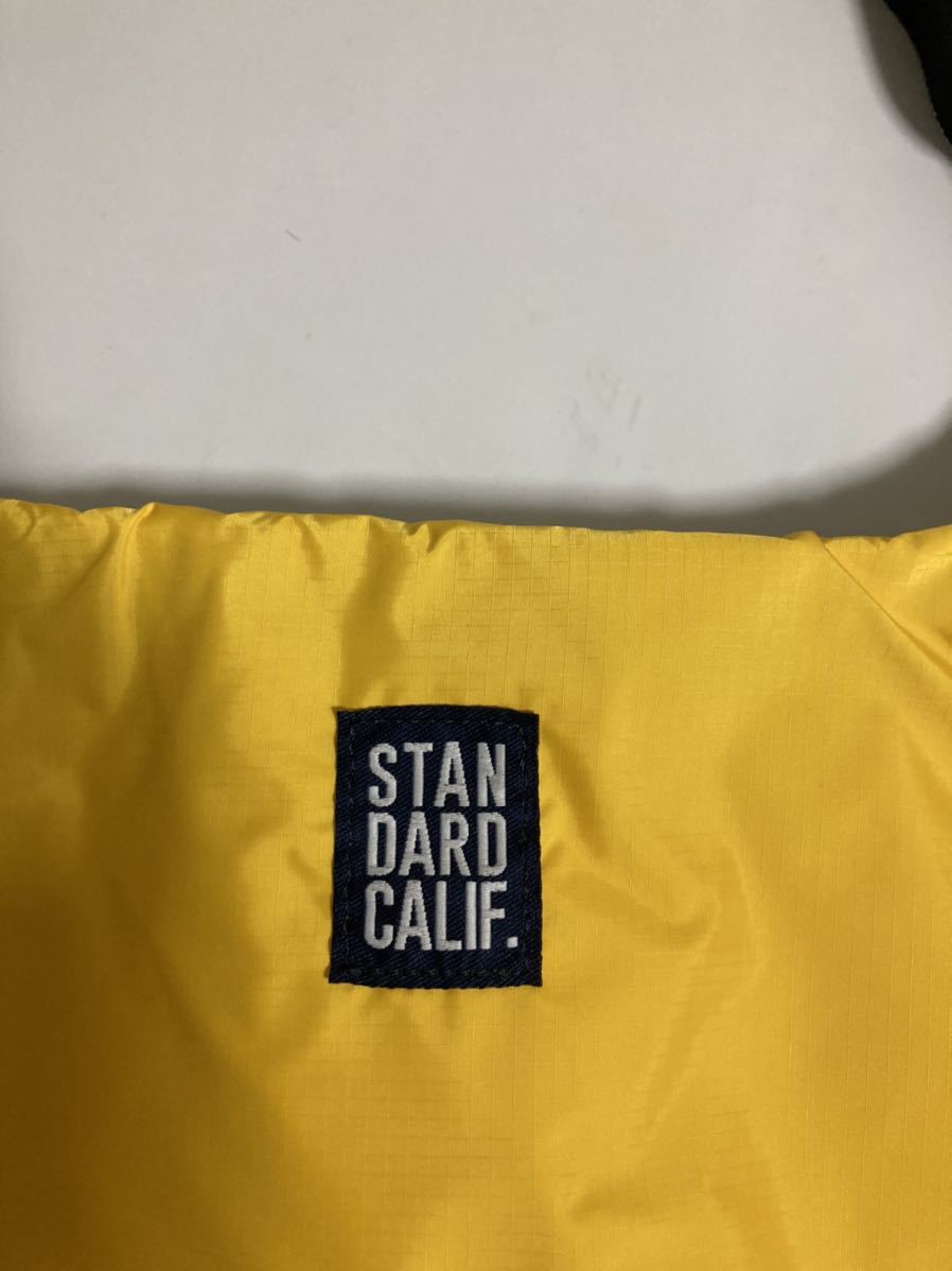  новый товар STANDARD CALIFORNIA специальный заказ Porter стандартный California PORTER SD MINI сделано в Японии SHOULDER BAG желтый сумка на плечо 