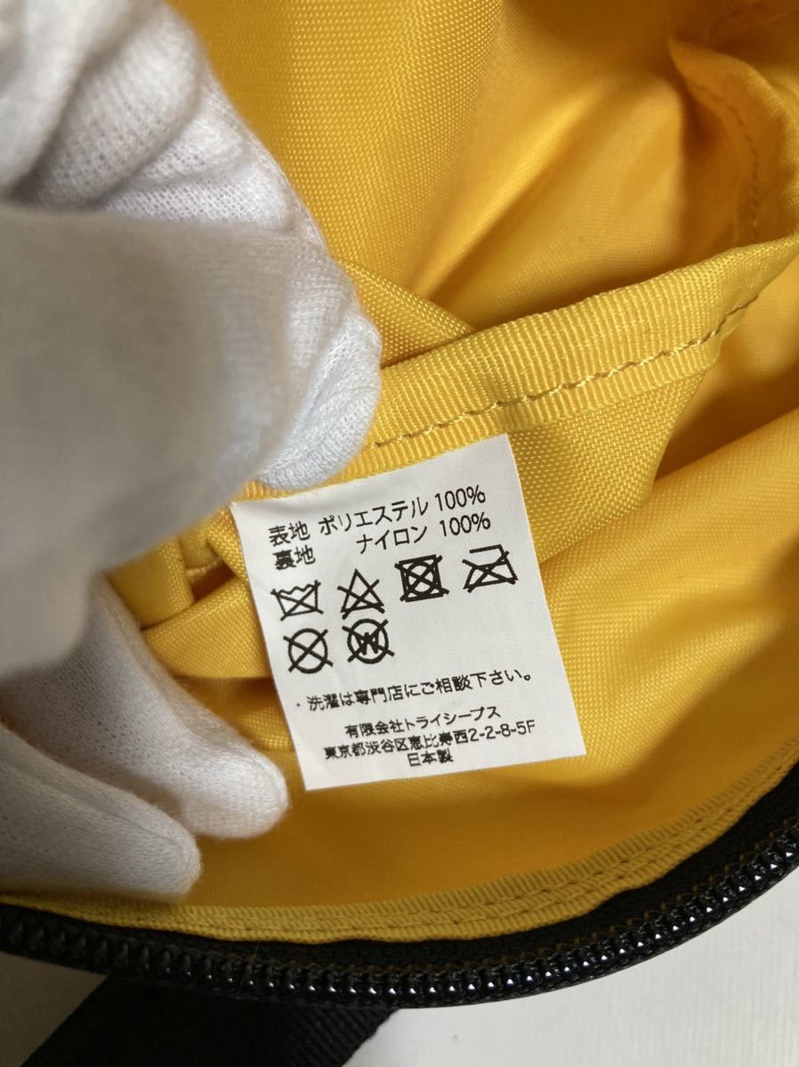  новый товар STANDARD CALIFORNIA специальный заказ Porter стандартный California PORTER SD MINI сделано в Японии SHOULDER BAG желтый сумка на плечо 