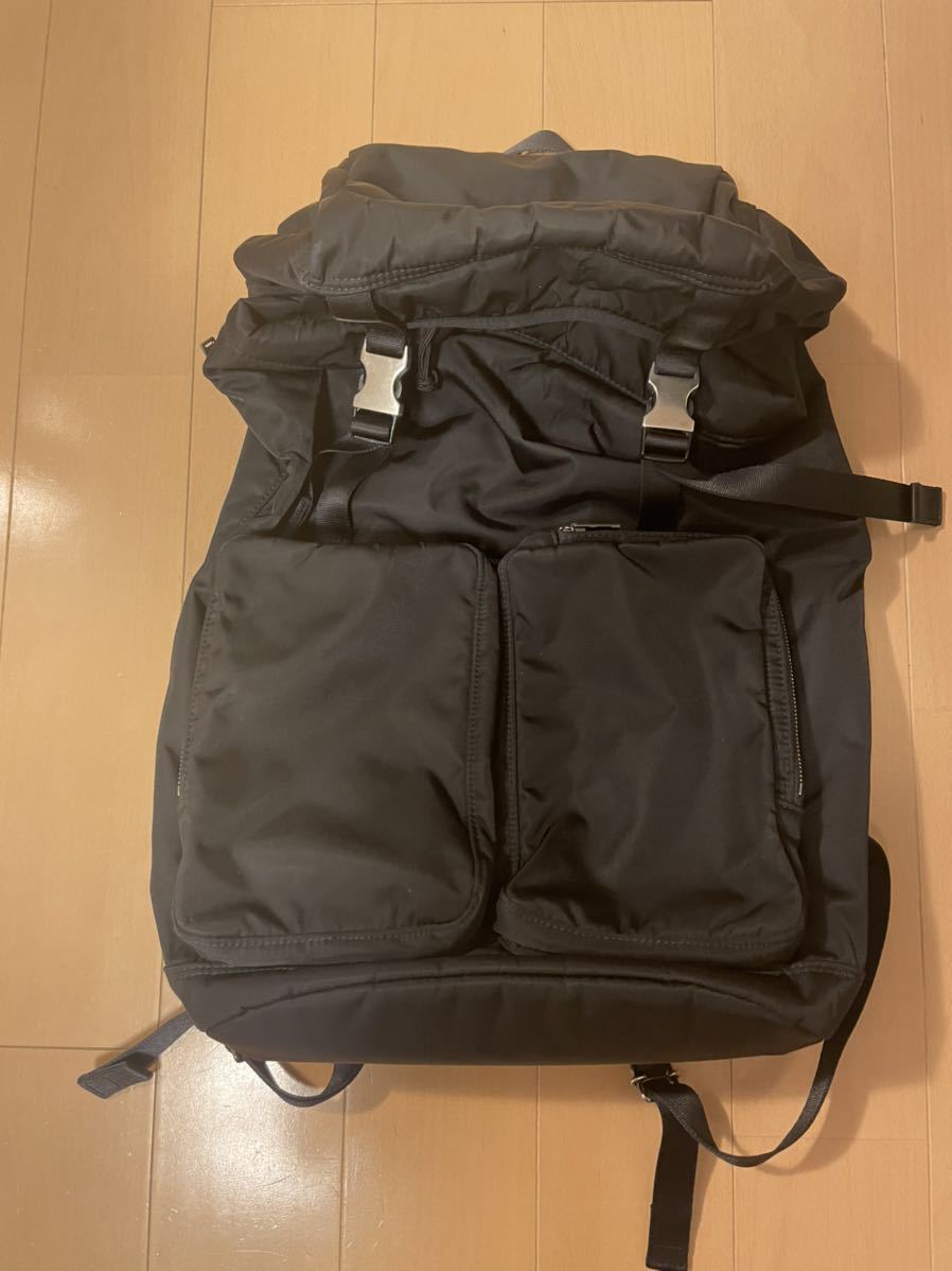 BARNEYS NEW YORK×PORTER 別注バックパック ブラック バーニーズ
