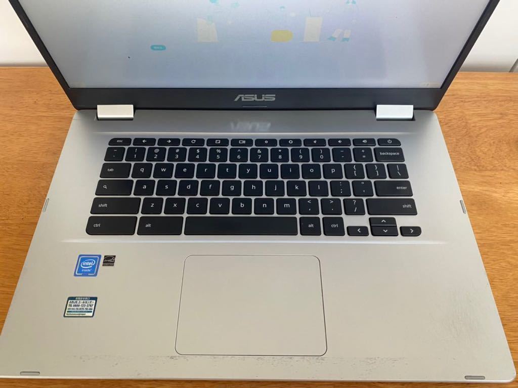 ASUS chromebook C523NA-EJ0130 15.6インチ | pisoeletrico.com.br