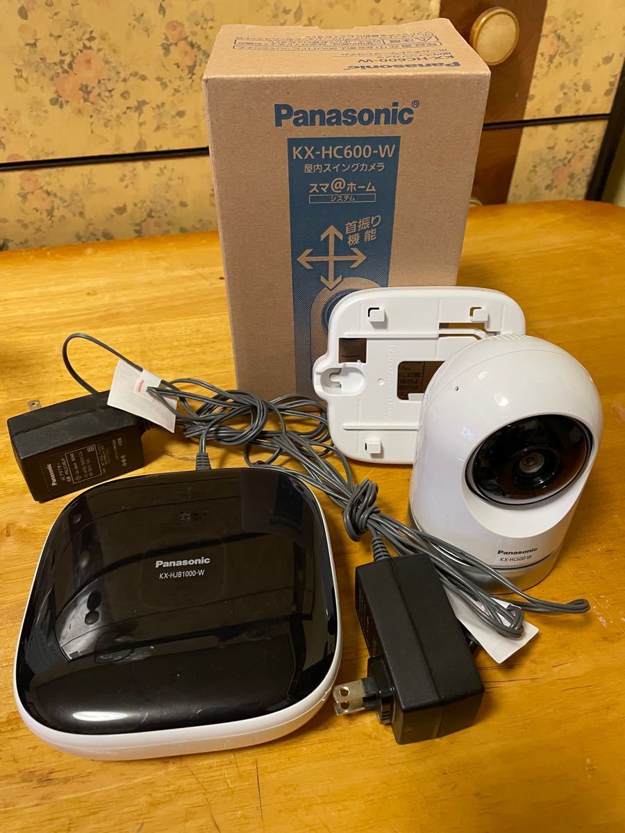 Panasonicホームワークシステム屋内スイングカメラキット＆屋外カメラ