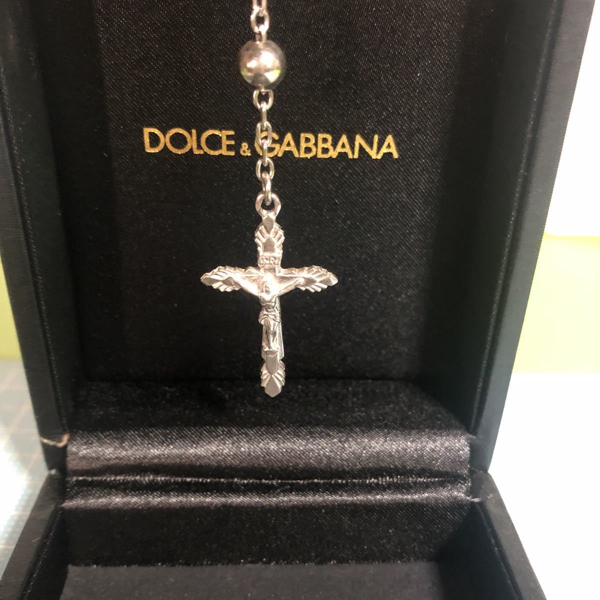 DOLCE&GABBANA ロザリオ　シルバー925 ペンダント _画像2