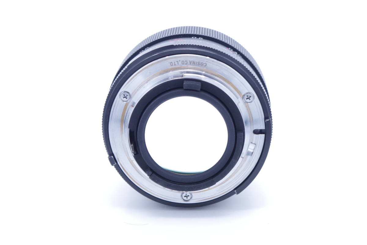 b0265【美品】 Voigtlander フォクトレンダー NOKTON 58mm F1.4 SL II