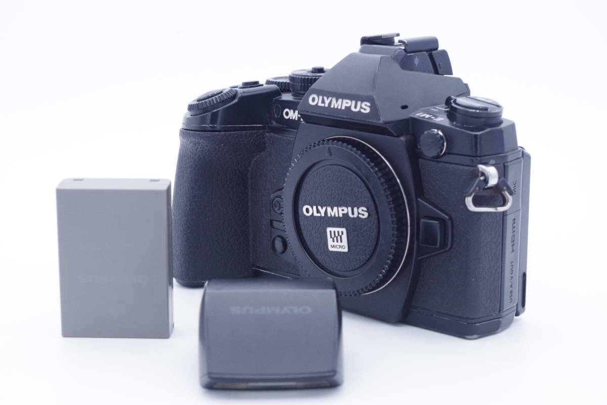 b0285【美品】シャッター数19777回 OLYMPUS オリンパス OM-D E-M1