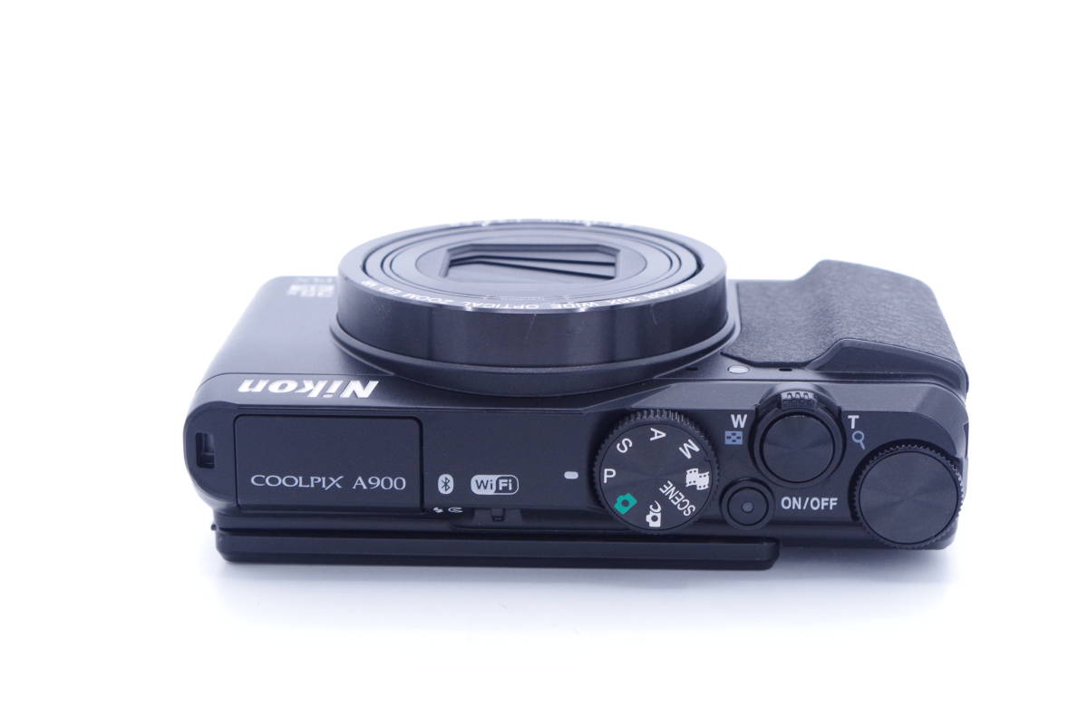 b0306【美品】 Nikon ニコン COOLPIX A900 ブラック | www.avredentor