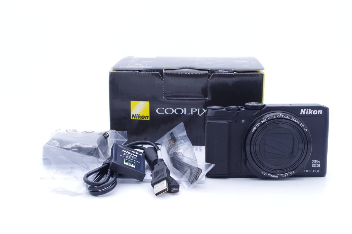 b0306【美品】 Nikon ニコン COOLPIX A900 ブラック | www.avredentor