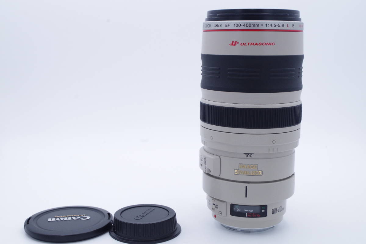 b0358【外観美品】 Canon キヤノン EF100-400mm F4.5-5.6L IS USM www