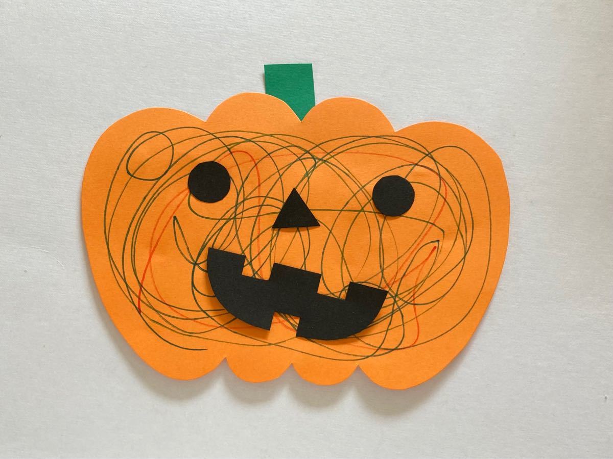 ハロウィンかぼちゃ制作セット