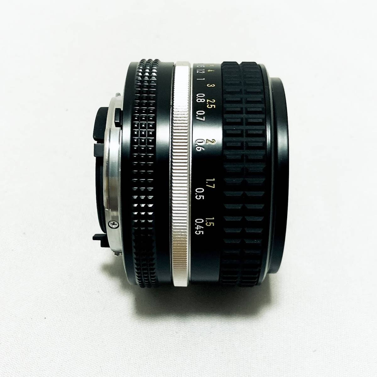 ★☆【美品！】 Nikon ニコン Ai-S Nikkor 50mm F1.4☆★_画像5