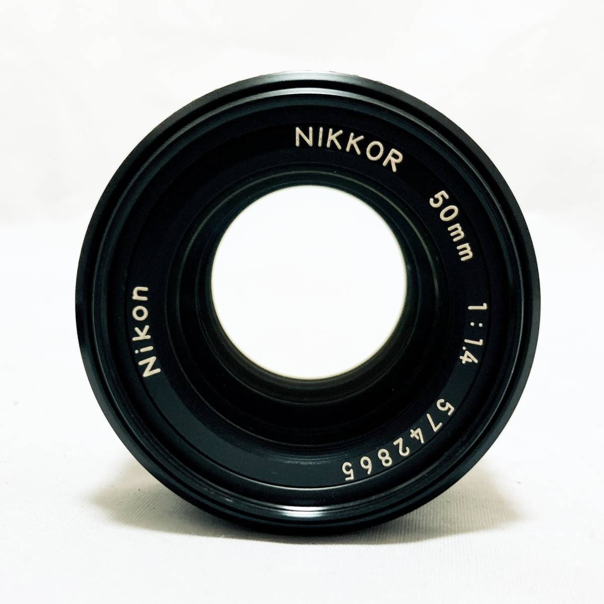 ★☆【美品！】 Nikon ニコン Ai-S Nikkor 50mm F1.4☆★_画像2