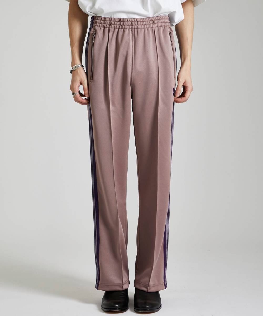 22AW Needles Track Pant - Poly Smooth ニードルス トラックパンツ