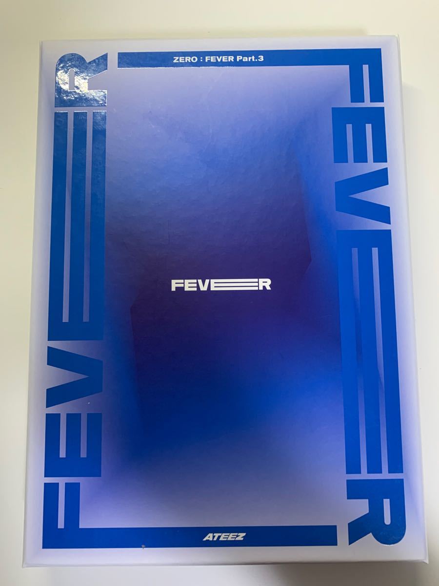 【輸入盤CD】 Ateez/Zero: Fever Part 3 ‘Z VER’