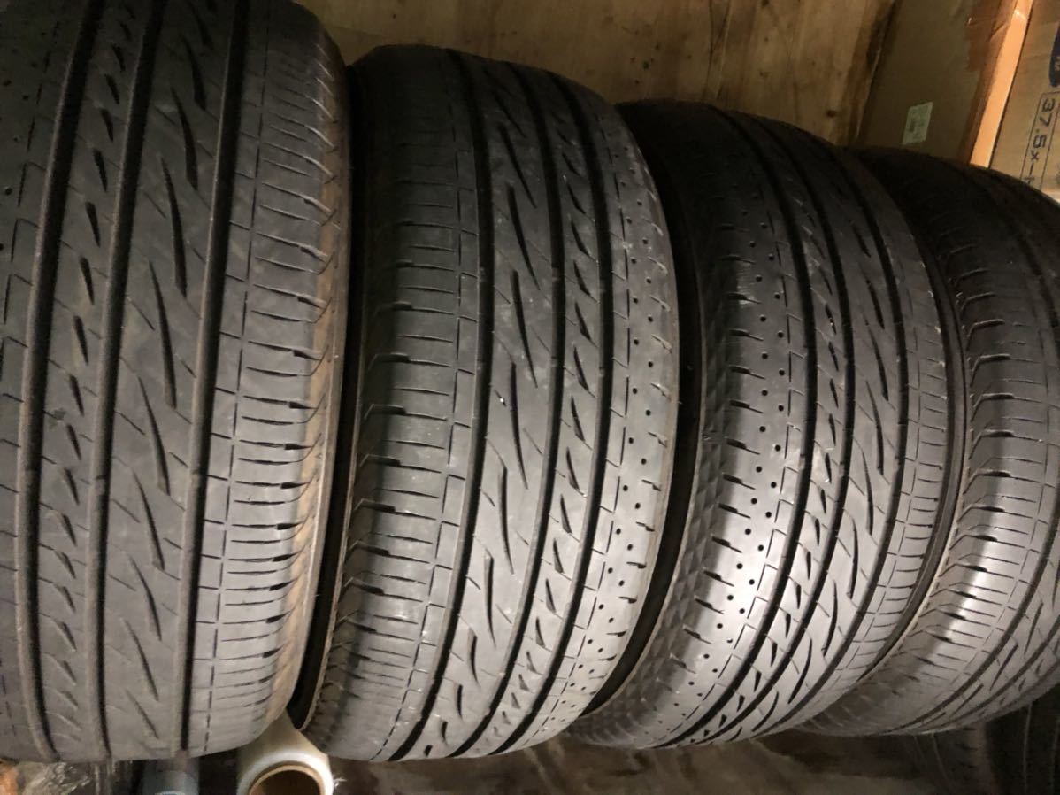 ブリヂストン レグノ GRV2 ほぼ新品 アルファード ヴェルファイア