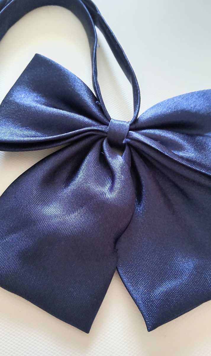  new goods unused navy ribbon Katyusha kachu-m