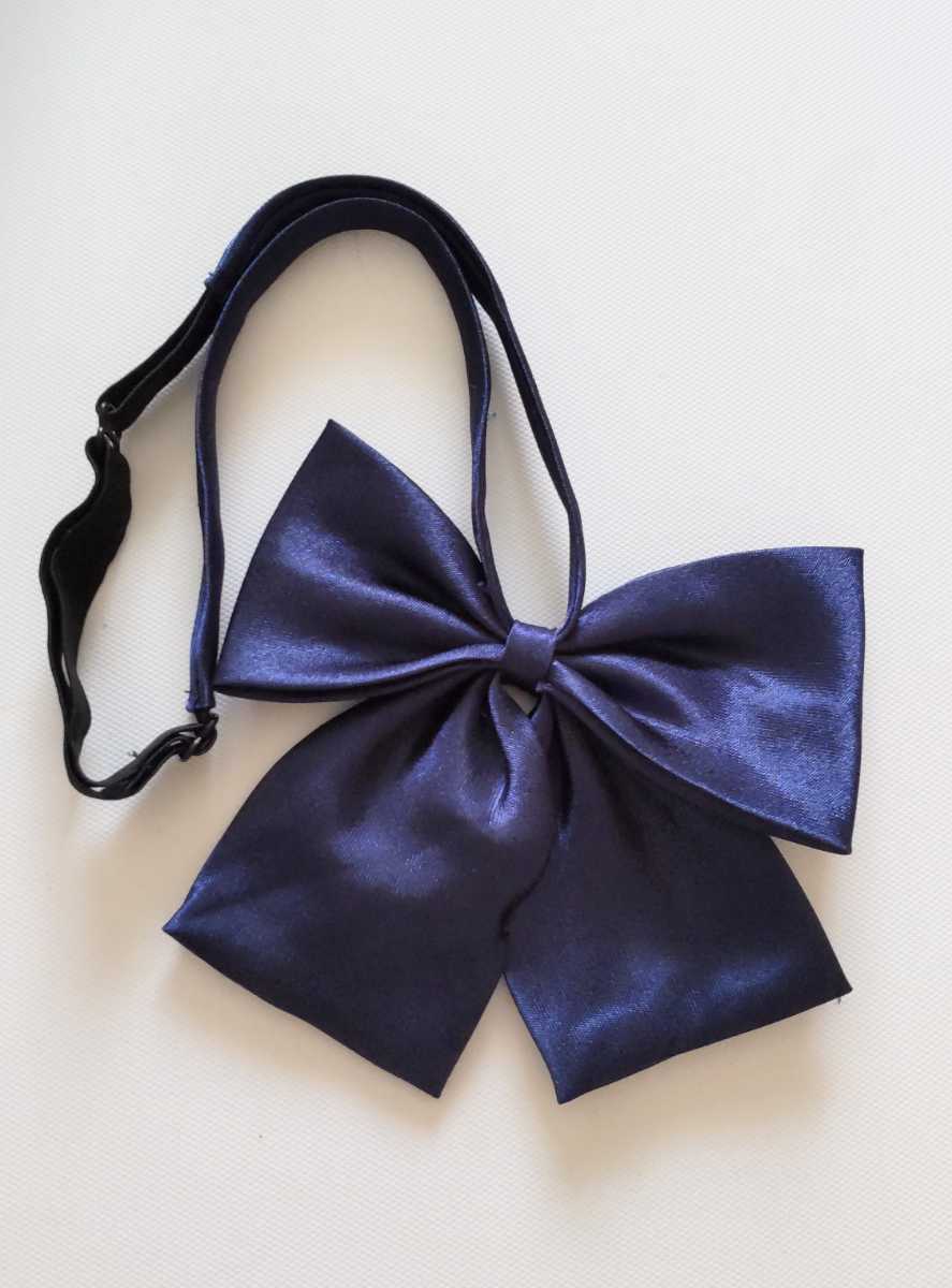  new goods unused navy ribbon Katyusha kachu-m