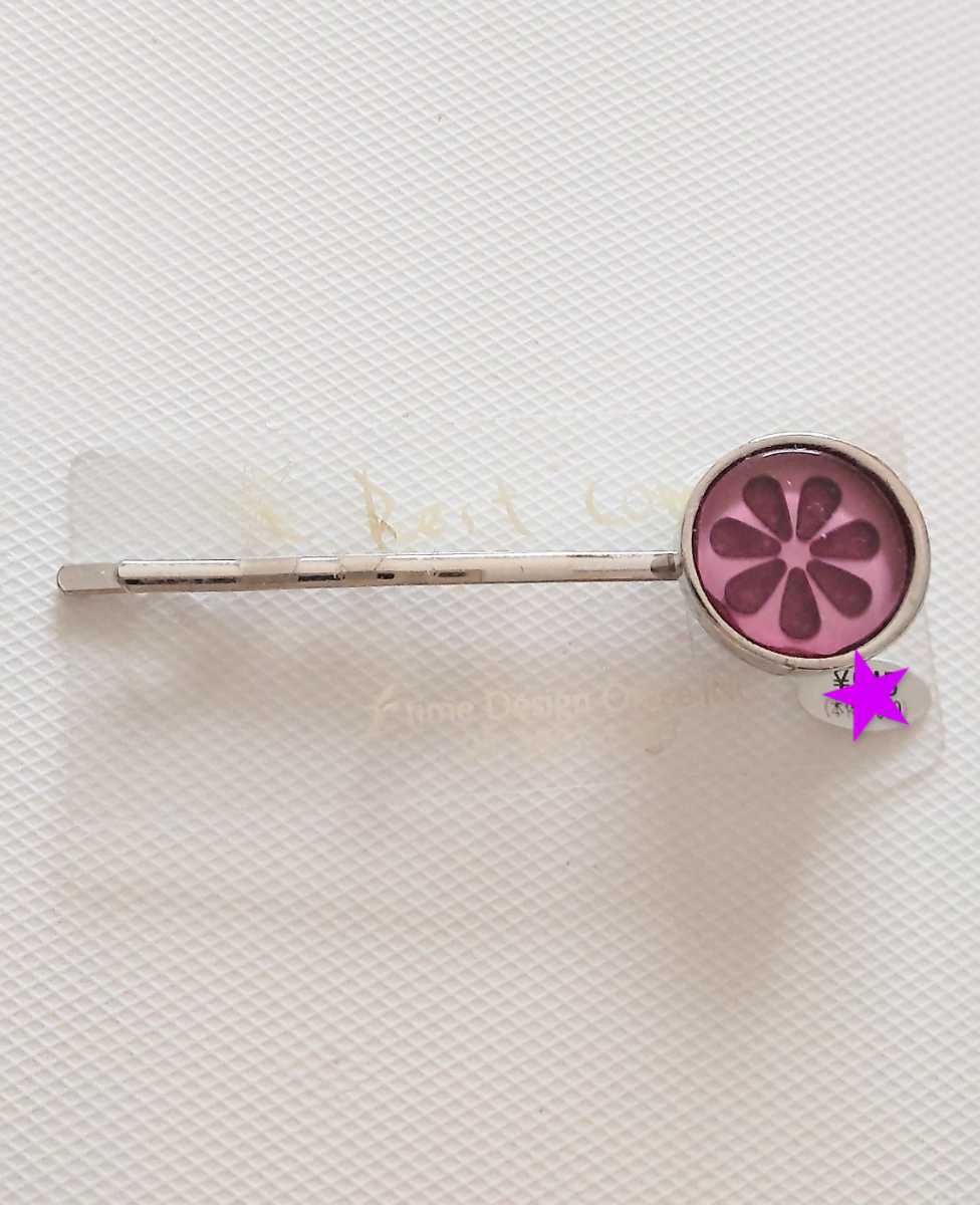  new goods unused Rest common flower silver color hairpin 