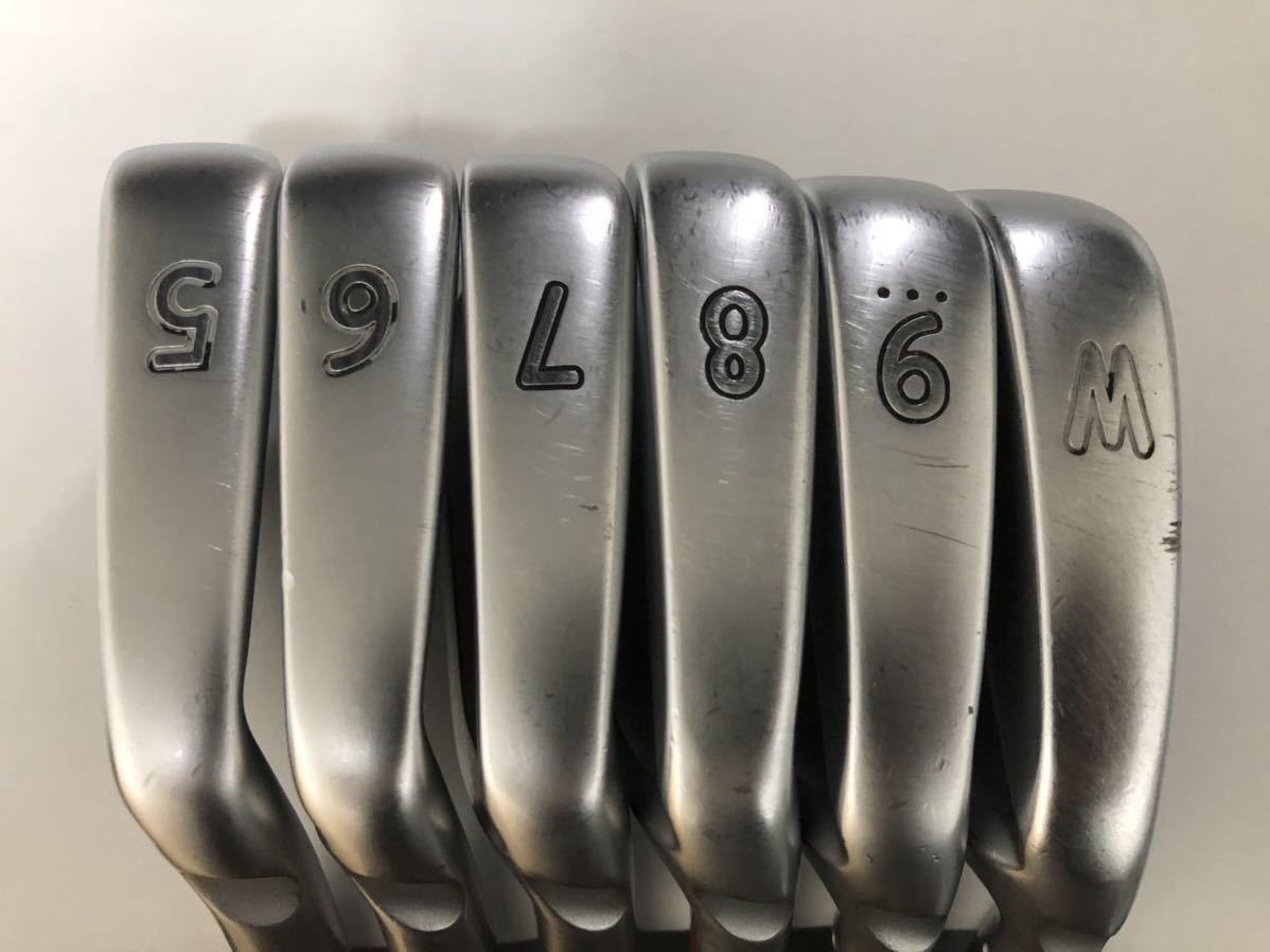PING i BLADE アイアン #5-PW 6本セット NS PRO MODUS3 TOUR 120 (S