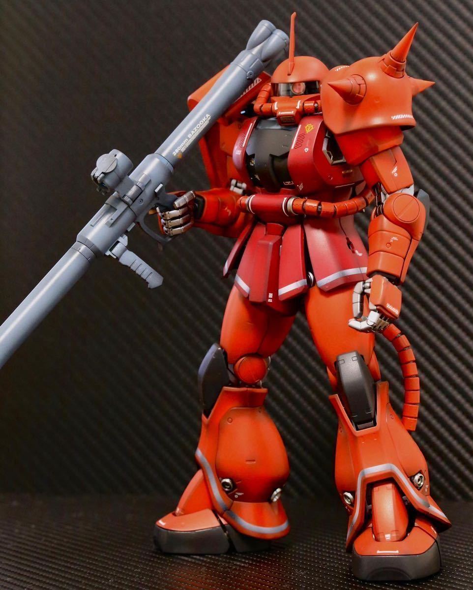 MG 1/100 オリジン ザク シャア専用 完成品 rsuganesha.com